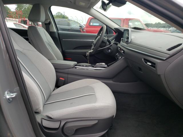 Photo 4 VIN: 5NPEG4JA7MH112657 - HYUNDAI SONATA SE 