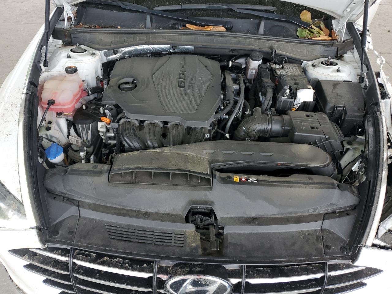 Photo 10 VIN: 5NPEG4JA7MH117261 - HYUNDAI SONATA 