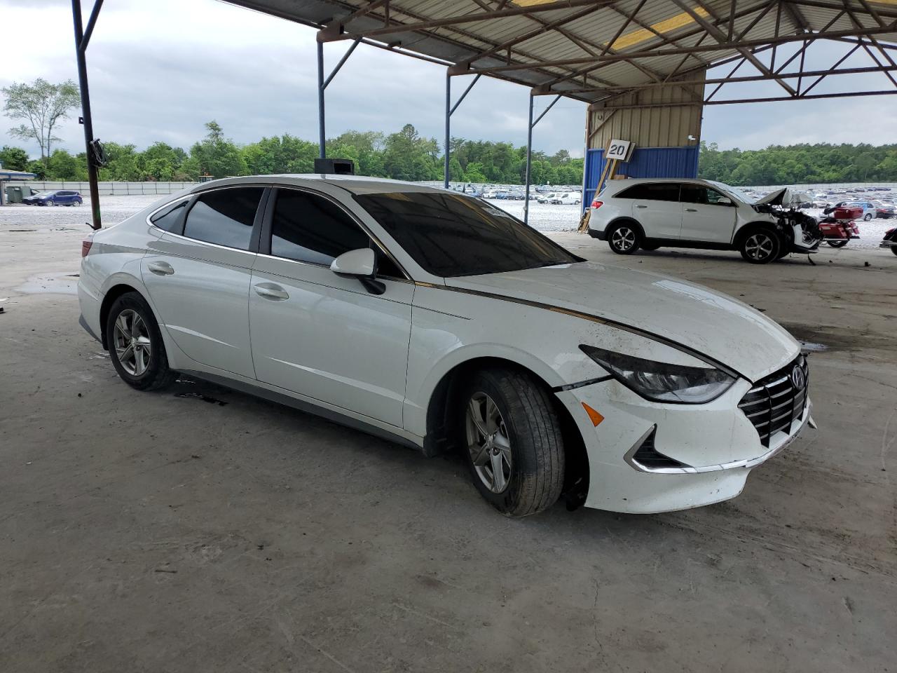 Photo 3 VIN: 5NPEG4JA7MH117261 - HYUNDAI SONATA 