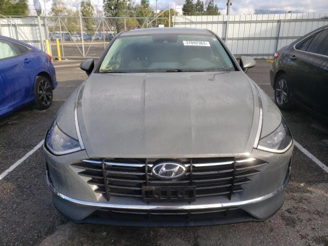 Photo 4 VIN: 5NPEG4JA7MH123433 - HYUNDAI SONATA SE 