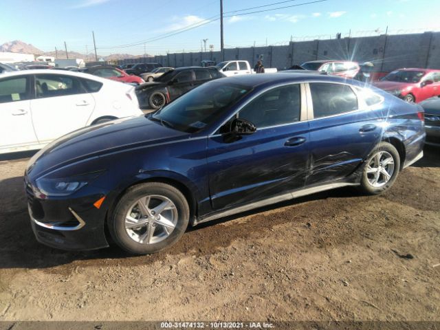 Photo 1 VIN: 5NPEG4JA7MH123643 - HYUNDAI SONATA 