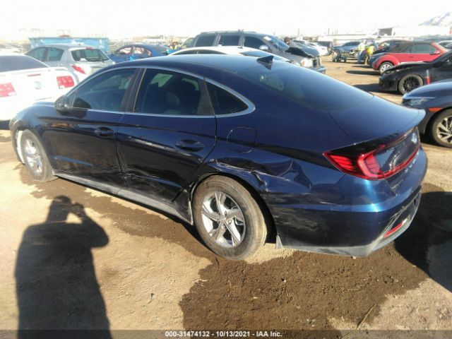 Photo 2 VIN: 5NPEG4JA7MH123643 - HYUNDAI SONATA 