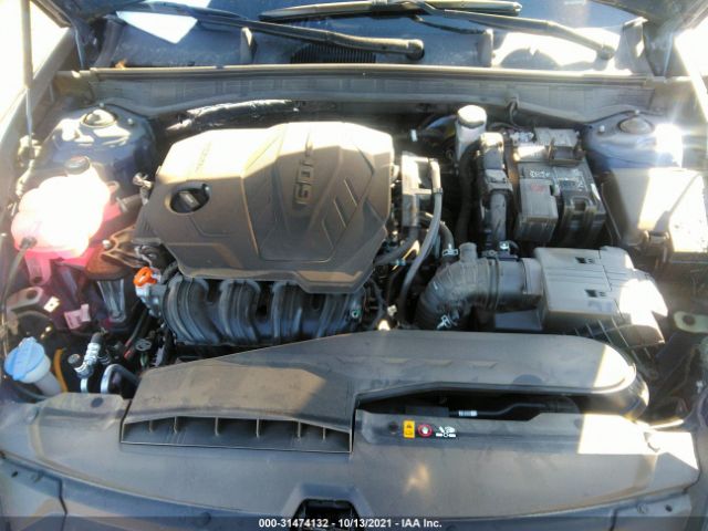 Photo 9 VIN: 5NPEG4JA7MH123643 - HYUNDAI SONATA 