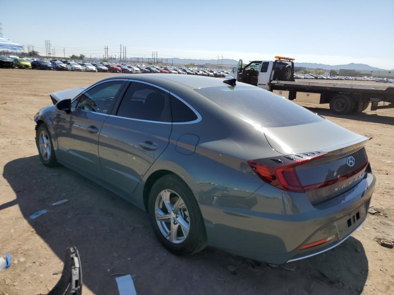 Photo 1 VIN: 5NPEG4JA7MH127286 - HYUNDAI SONATA 