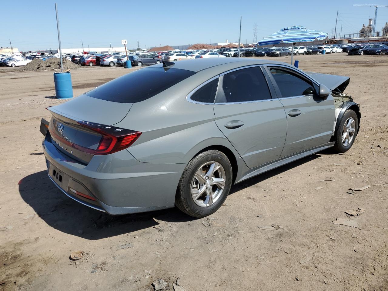 Photo 2 VIN: 5NPEG4JA7MH127286 - HYUNDAI SONATA 