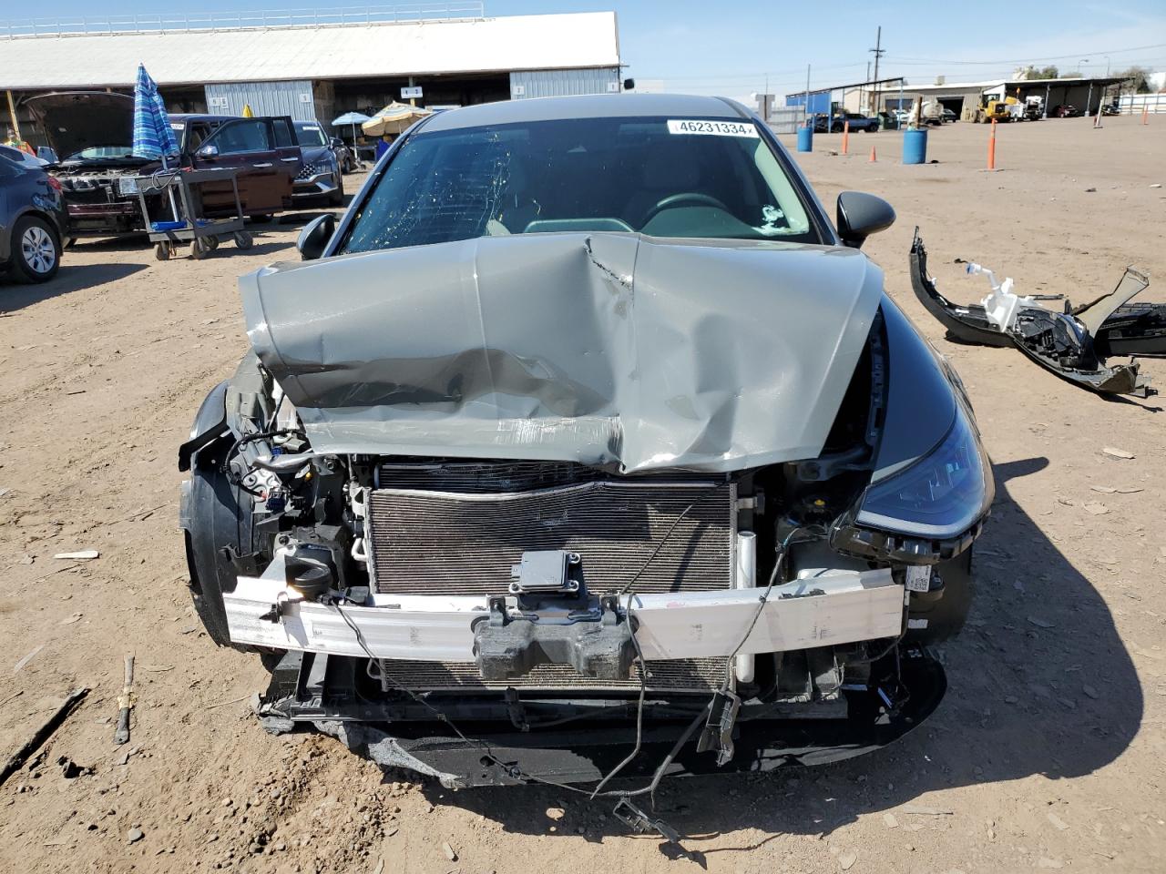 Photo 4 VIN: 5NPEG4JA7MH127286 - HYUNDAI SONATA 