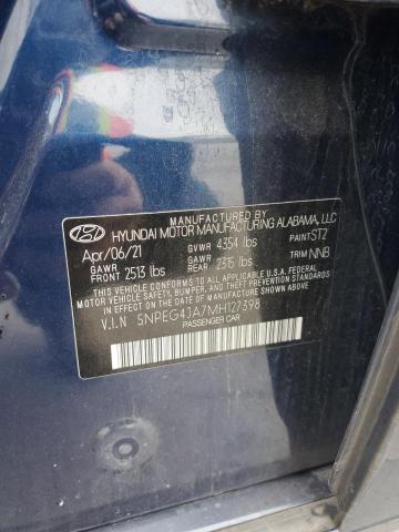 Photo 11 VIN: 5NPEG4JA7MH127398 - HYUNDAI SONATA SE 