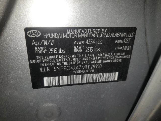 Photo 11 VIN: 5NPEG4JA7MH128910 - HYUNDAI SONATA 