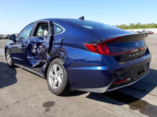 Photo 2 VIN: 5NPEG4JA7MH129071 - HYUNDAI SONATA SE 