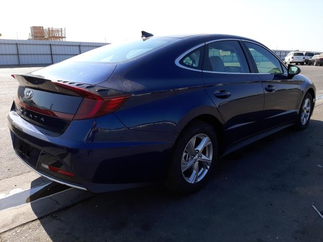 Photo 3 VIN: 5NPEG4JA7MH129071 - HYUNDAI SONATA SE 