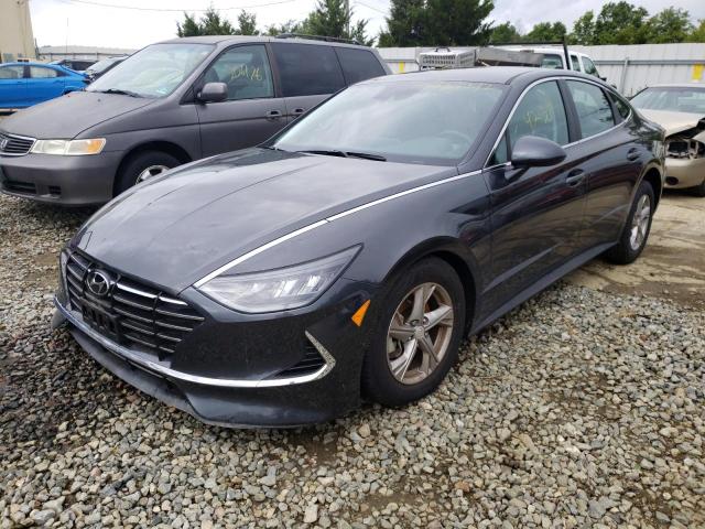 Photo 1 VIN: 5NPEG4JA7NH141383 - HYUNDAI SONATA SE 