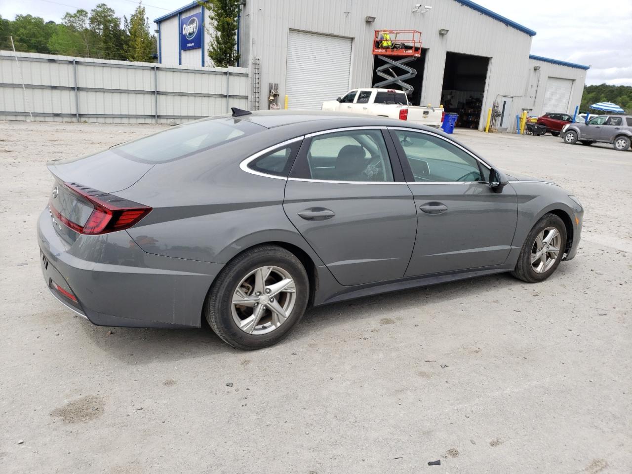 Photo 2 VIN: 5NPEG4JA7NH145448 - HYUNDAI SONATA 