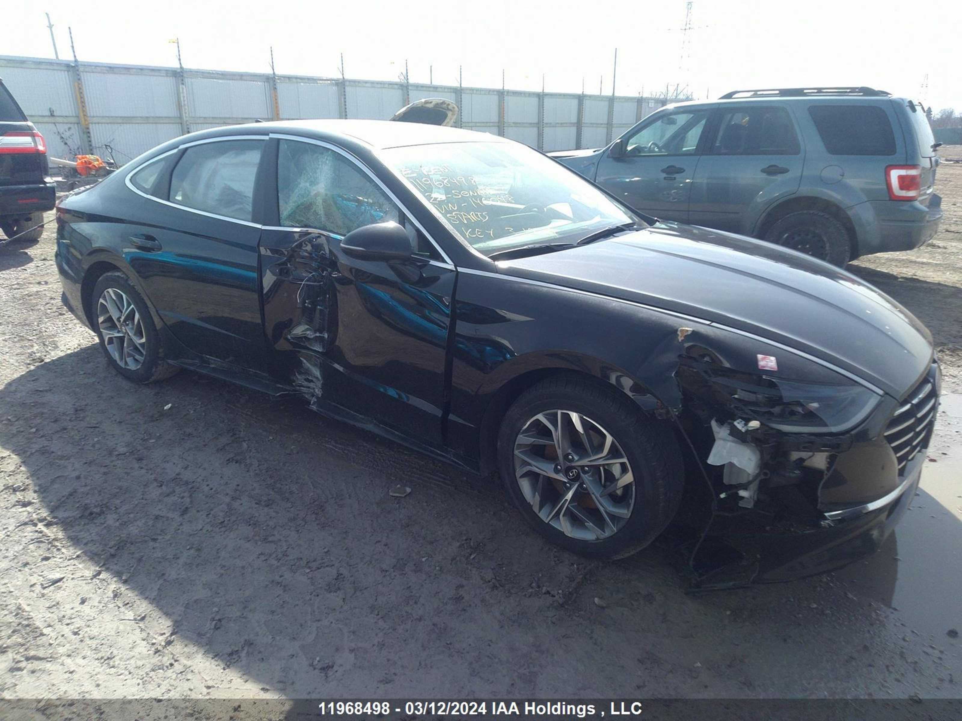 Photo 0 VIN: 5NPEG4JA7NH146048 - HYUNDAI SONATA 