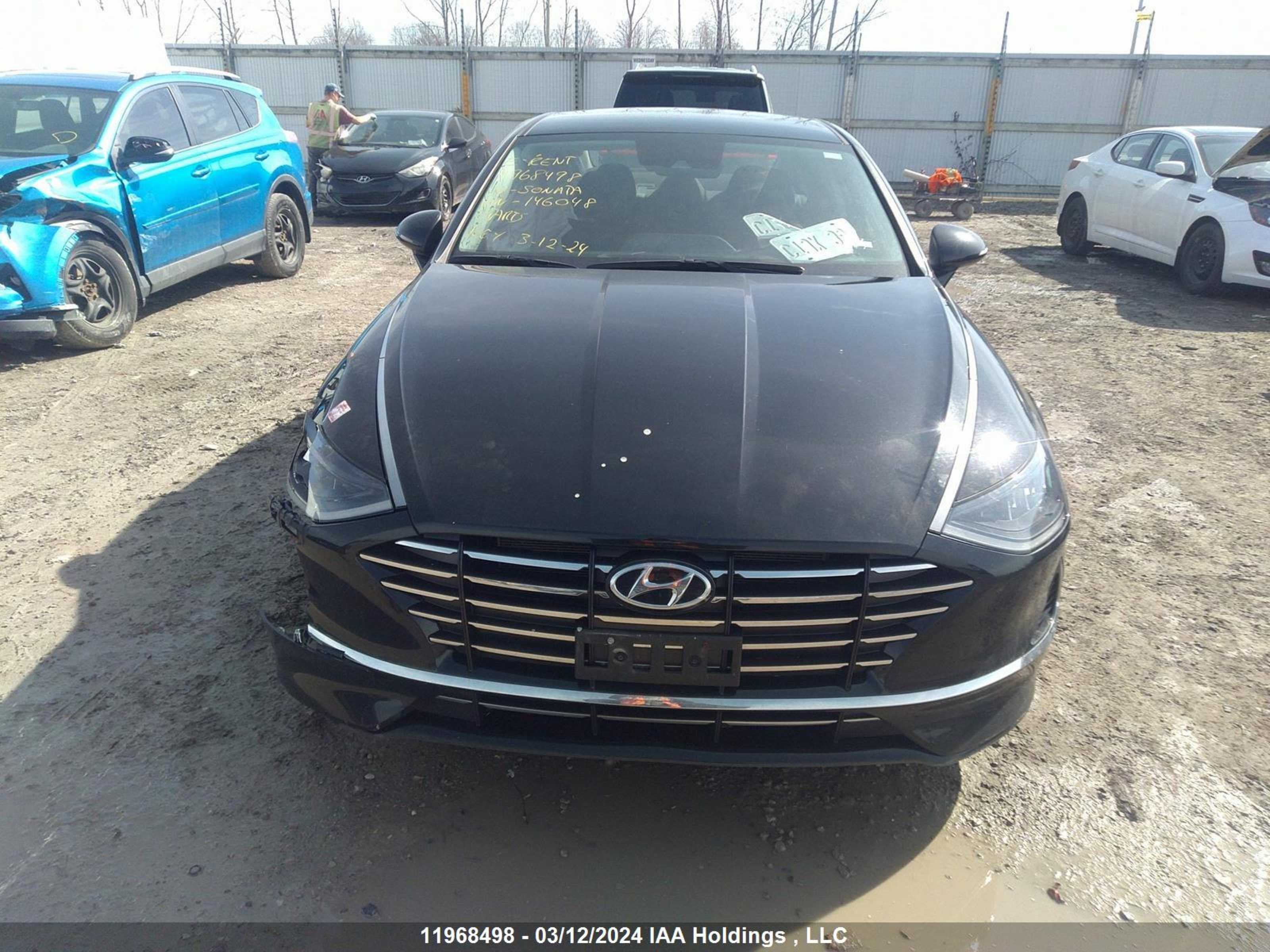 Photo 11 VIN: 5NPEG4JA7NH146048 - HYUNDAI SONATA 