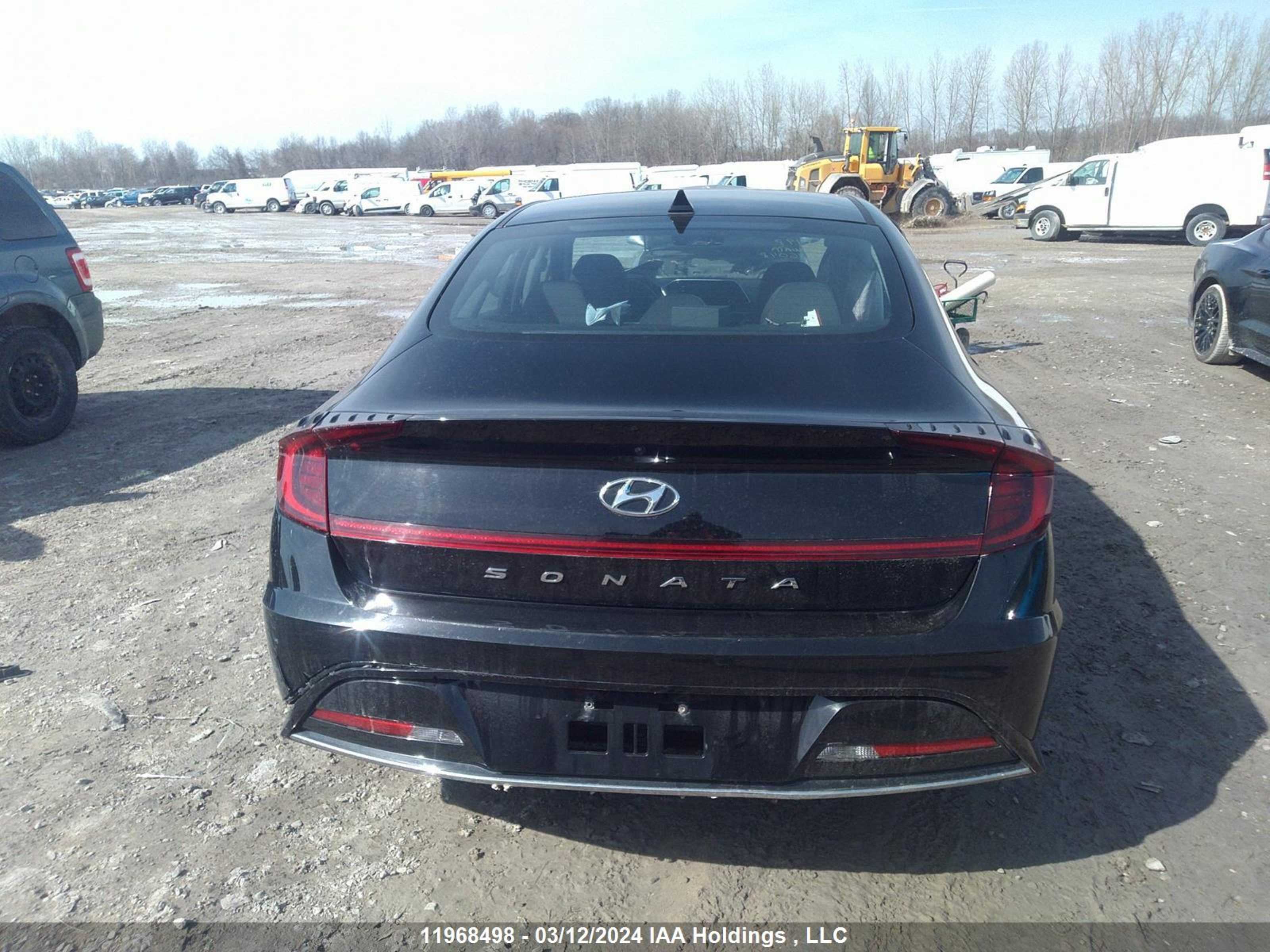 Photo 15 VIN: 5NPEG4JA7NH146048 - HYUNDAI SONATA 