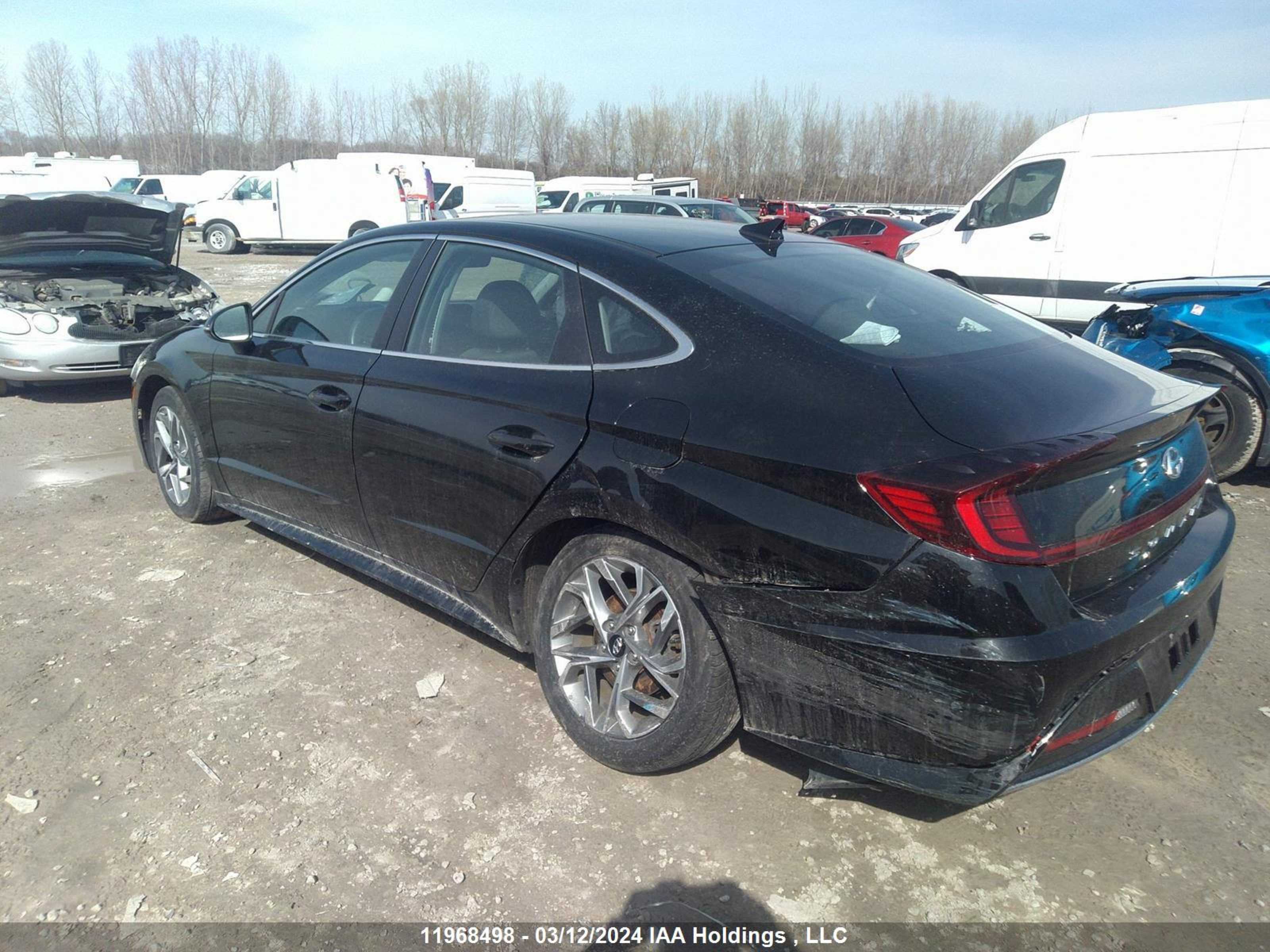 Photo 2 VIN: 5NPEG4JA7NH146048 - HYUNDAI SONATA 