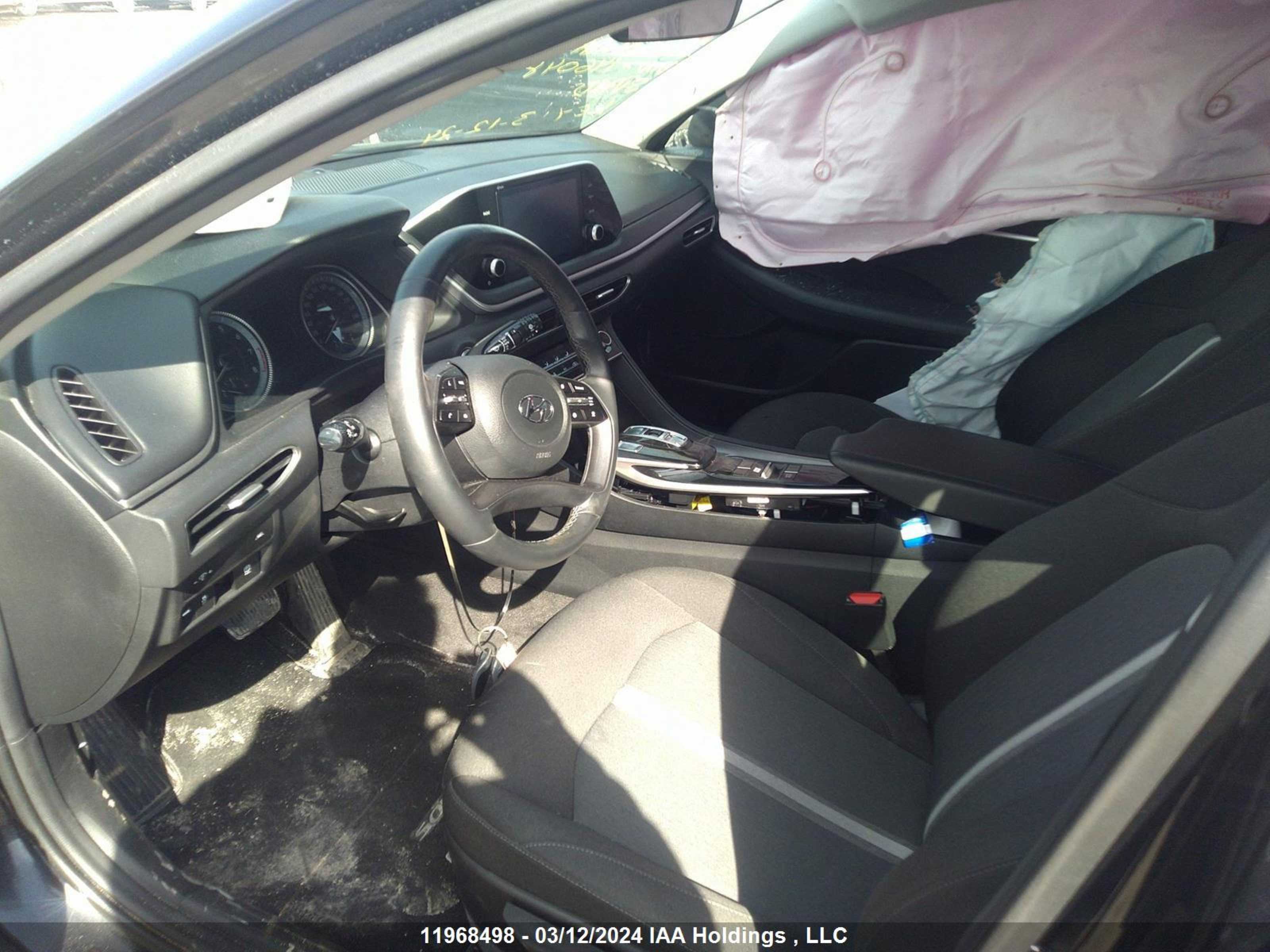 Photo 4 VIN: 5NPEG4JA7NH146048 - HYUNDAI SONATA 