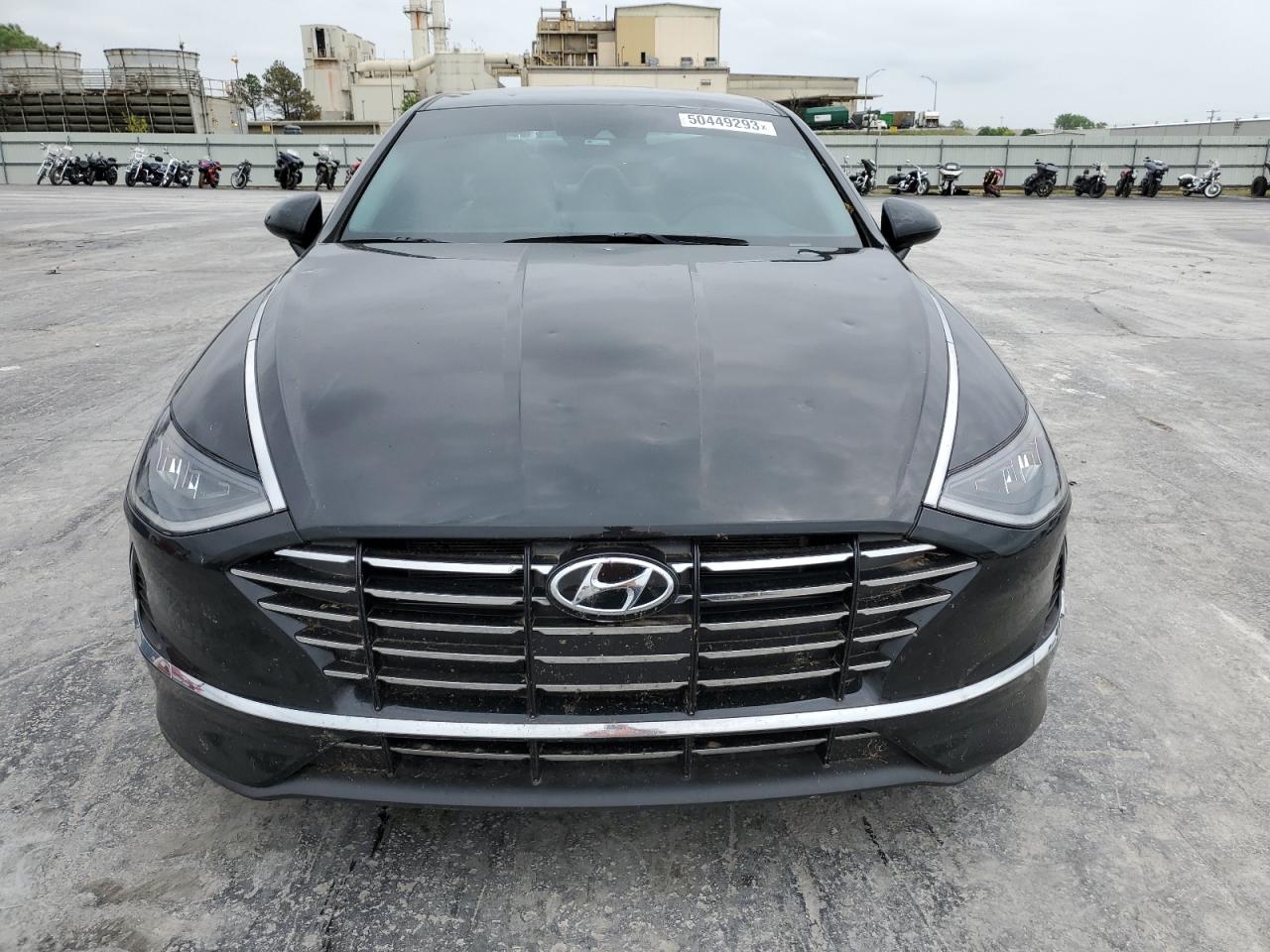 Photo 4 VIN: 5NPEG4JA8LH007849 - HYUNDAI SONATA 