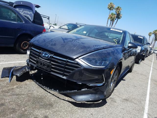 Photo 1 VIN: 5NPEG4JA8LH010234 - HYUNDAI SONATA SE 