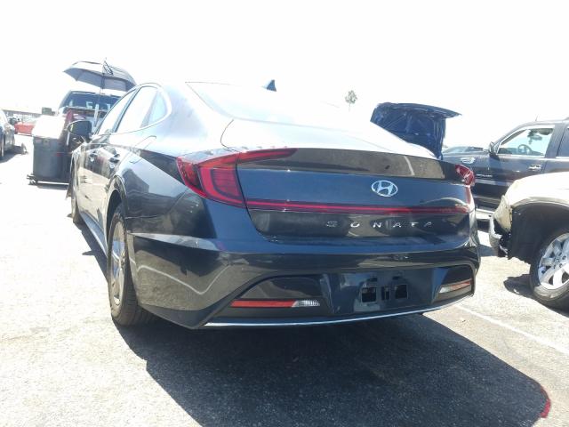 Photo 2 VIN: 5NPEG4JA8LH010234 - HYUNDAI SONATA SE 