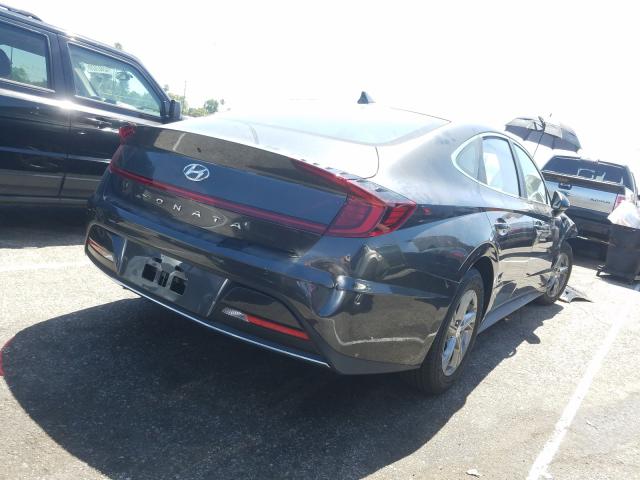 Photo 3 VIN: 5NPEG4JA8LH010234 - HYUNDAI SONATA SE 