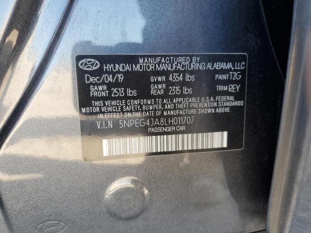 Photo 11 VIN: 5NPEG4JA8LH011707 - HYUNDAI SONATA SE 