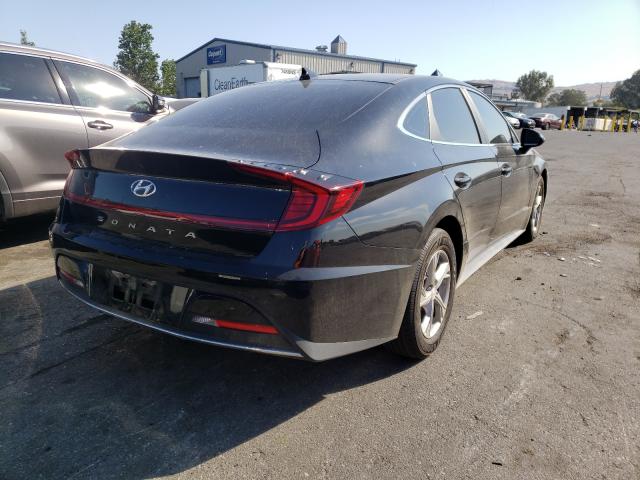 Photo 3 VIN: 5NPEG4JA8LH015823 - HYUNDAI SONATA SE 