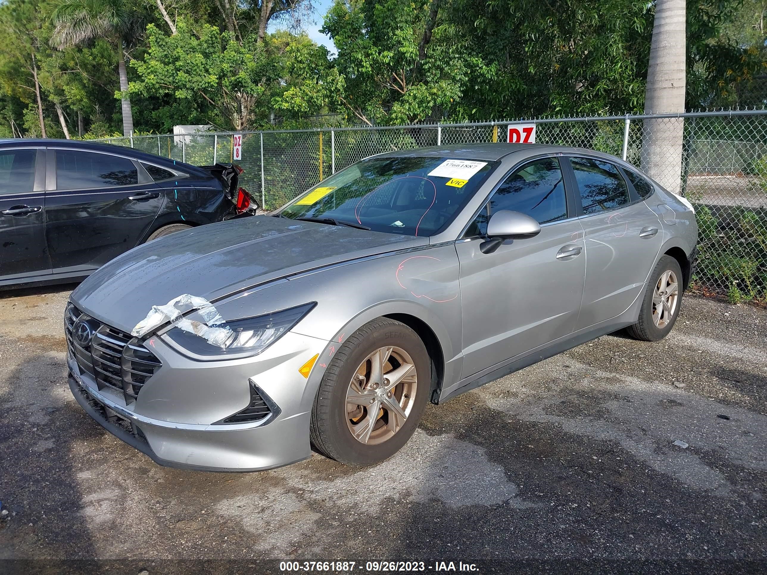 Photo 1 VIN: 5NPEG4JA8LH031259 - HYUNDAI SONATA 