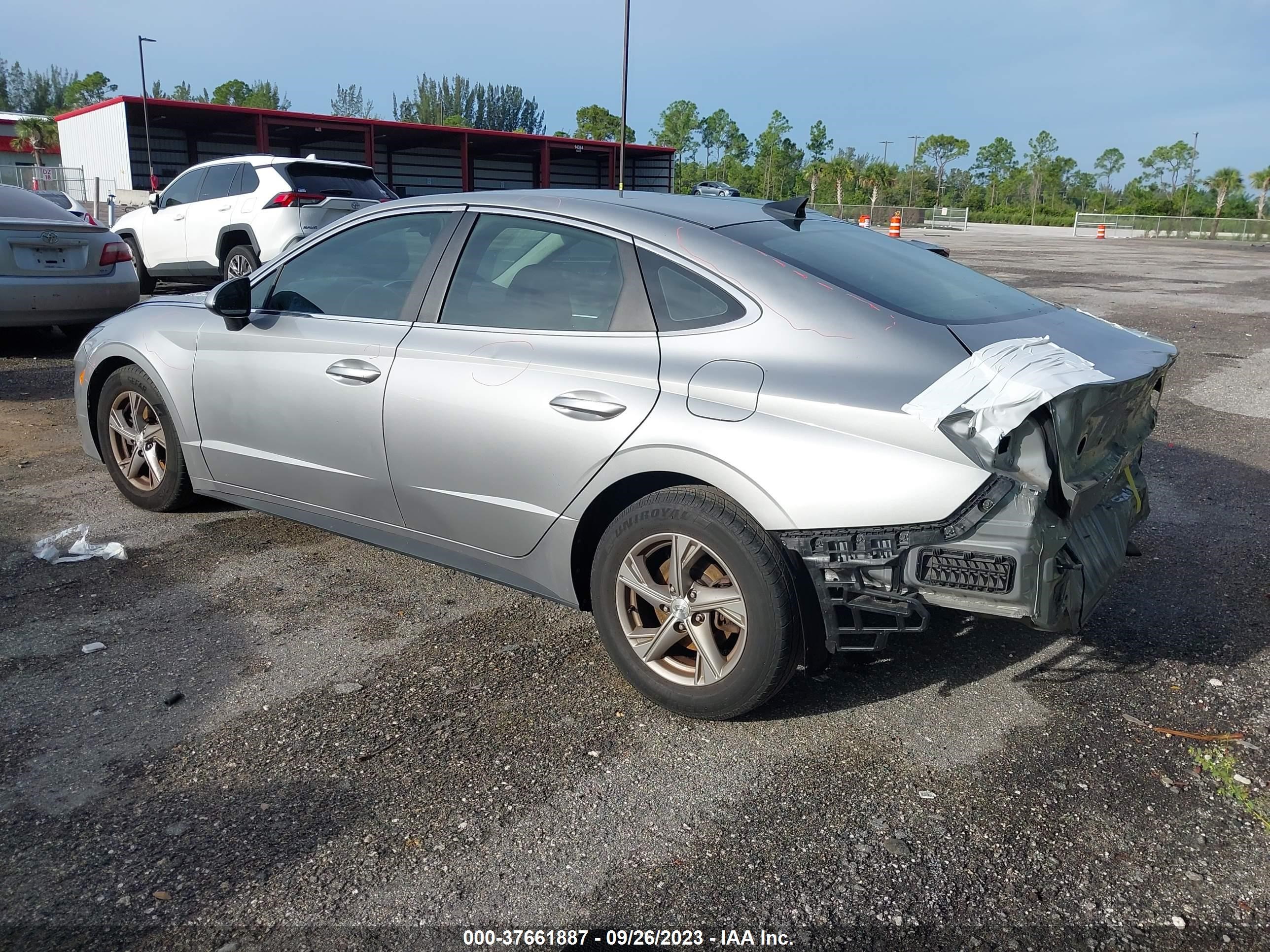 Photo 2 VIN: 5NPEG4JA8LH031259 - HYUNDAI SONATA 