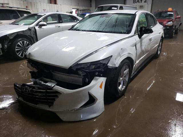 Photo 1 VIN: 5NPEG4JA8LH031830 - HYUNDAI SONATA SE 