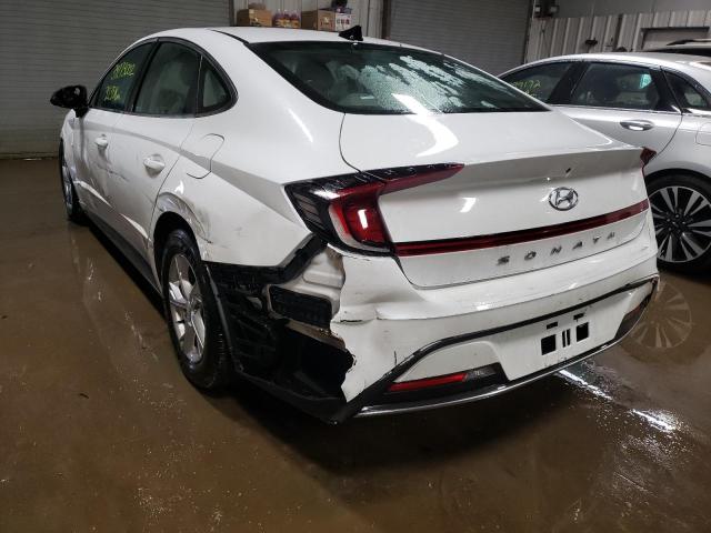 Photo 2 VIN: 5NPEG4JA8LH031830 - HYUNDAI SONATA SE 