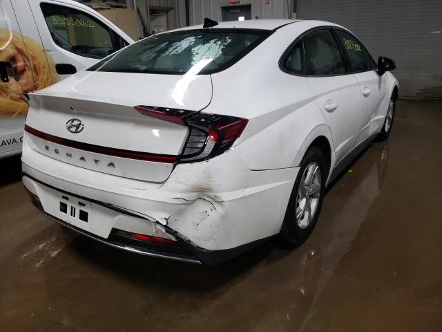 Photo 3 VIN: 5NPEG4JA8LH031830 - HYUNDAI SONATA SE 