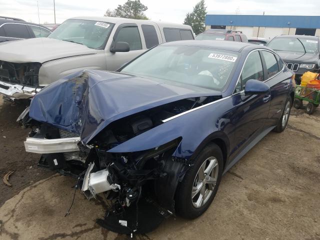 Photo 1 VIN: 5NPEG4JA8LH040057 - HYUNDAI SONATA SE 