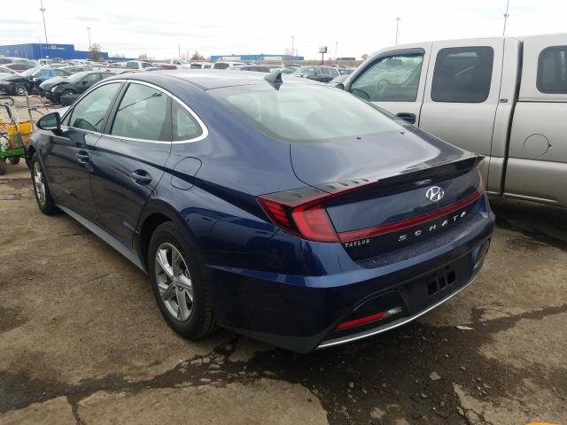 Photo 2 VIN: 5NPEG4JA8LH040057 - HYUNDAI SONATA SE 