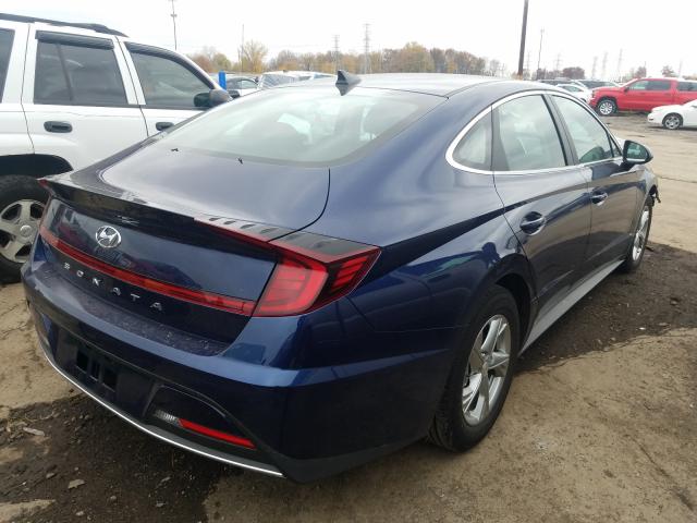 Photo 3 VIN: 5NPEG4JA8LH040057 - HYUNDAI SONATA SE 