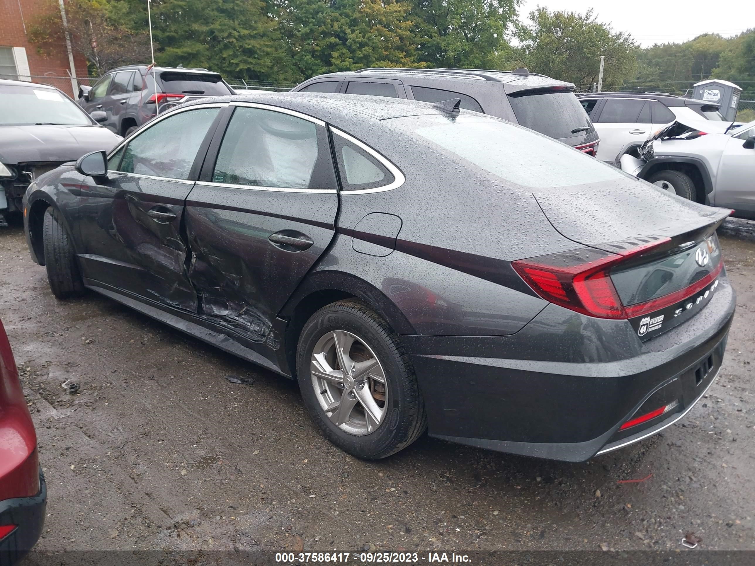 Photo 2 VIN: 5NPEG4JA8LH051379 - HYUNDAI SONATA 