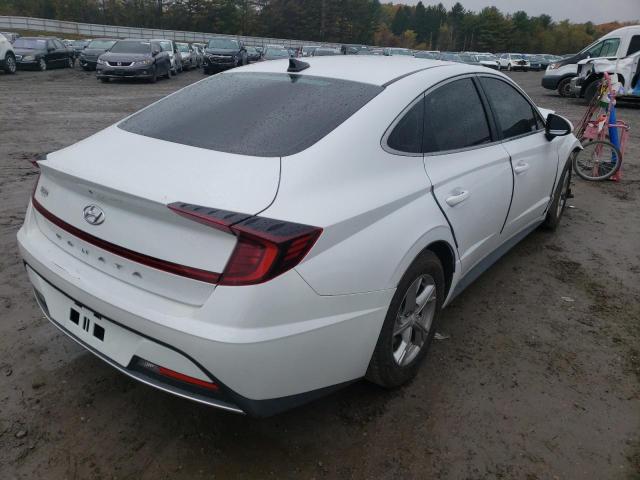 Photo 3 VIN: 5NPEG4JA8LH054928 - HYUNDAI SONATA SE 