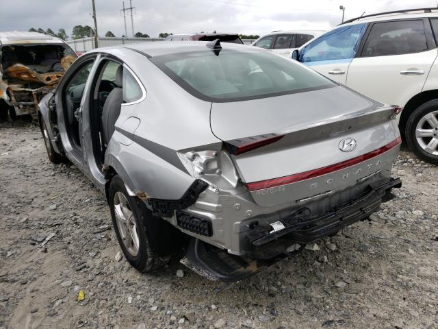 Photo 2 VIN: 5NPEG4JA8LH057196 - HYUNDAI SONATA SE 