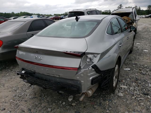 Photo 3 VIN: 5NPEG4JA8LH057196 - HYUNDAI SONATA SE 