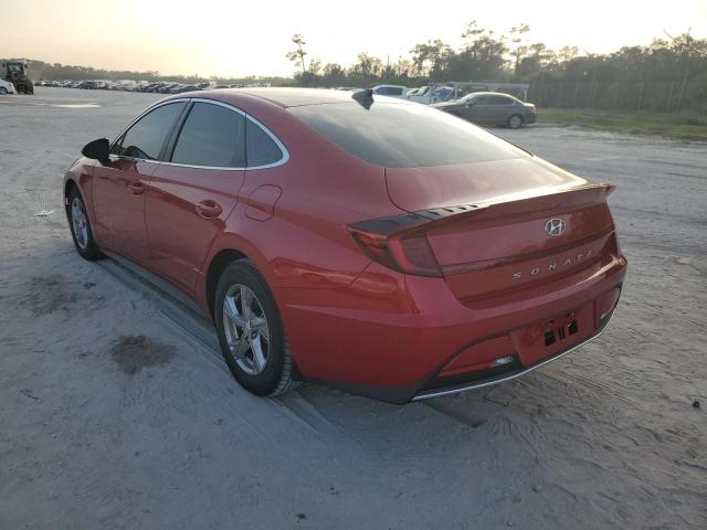 Photo 1 VIN: 5NPEG4JA8LH062303 - HYUNDAI SONATA SE 