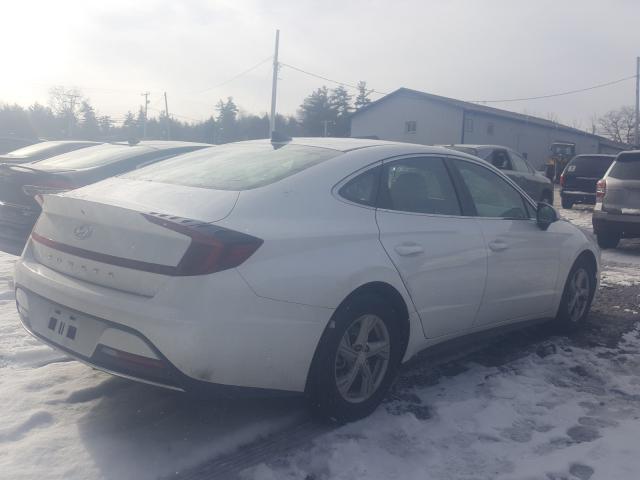 Photo 3 VIN: 5NPEG4JA8MH070208 - HYUNDAI SONATA SE 