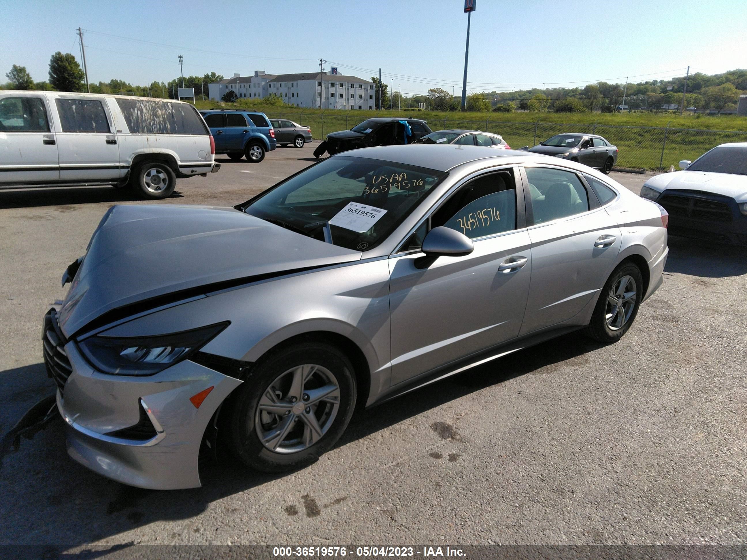 Photo 1 VIN: 5NPEG4JA8MH072122 - HYUNDAI SONATA 