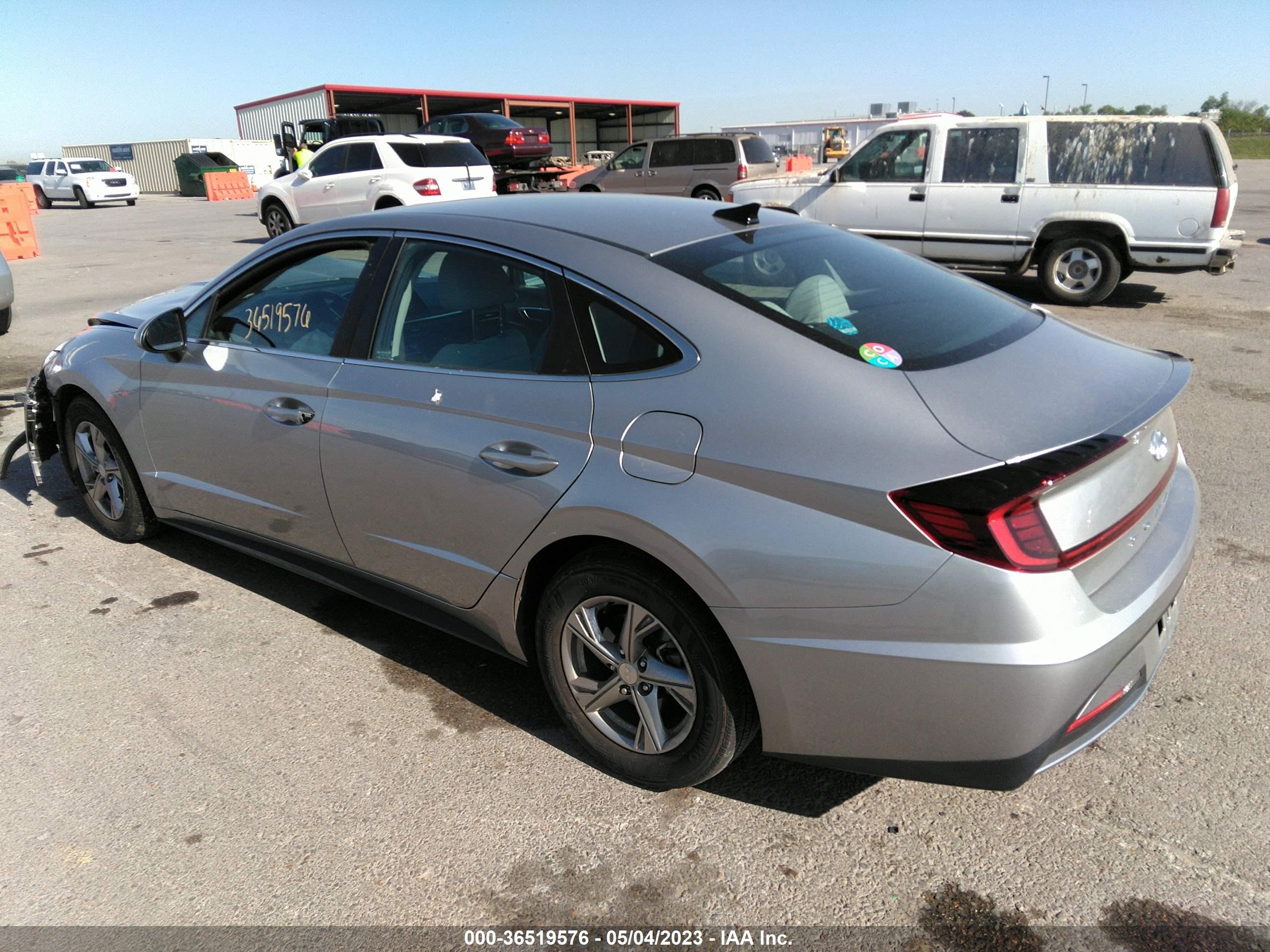 Photo 2 VIN: 5NPEG4JA8MH072122 - HYUNDAI SONATA 