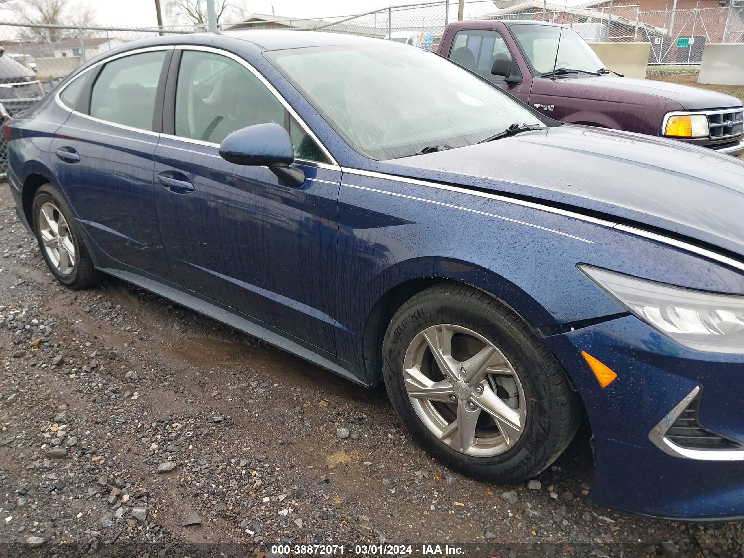 Photo 12 VIN: 5NPEG4JA8MH077644 - HYUNDAI SONATA 