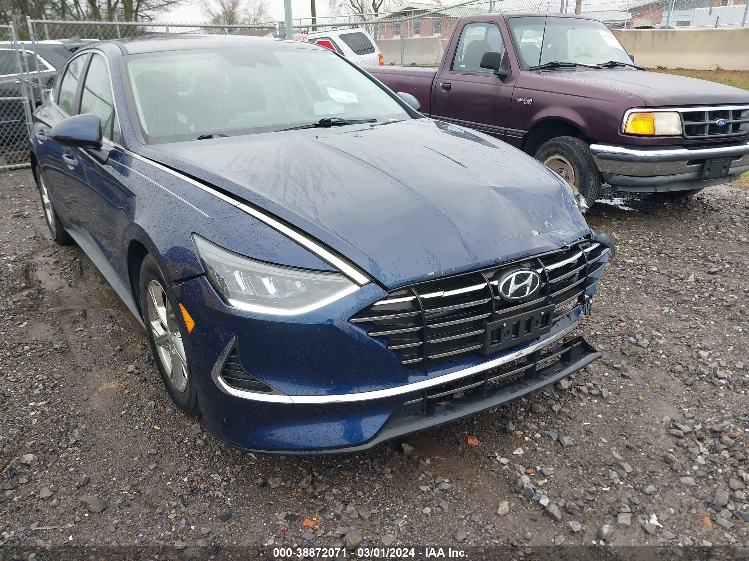 Photo 16 VIN: 5NPEG4JA8MH077644 - HYUNDAI SONATA 