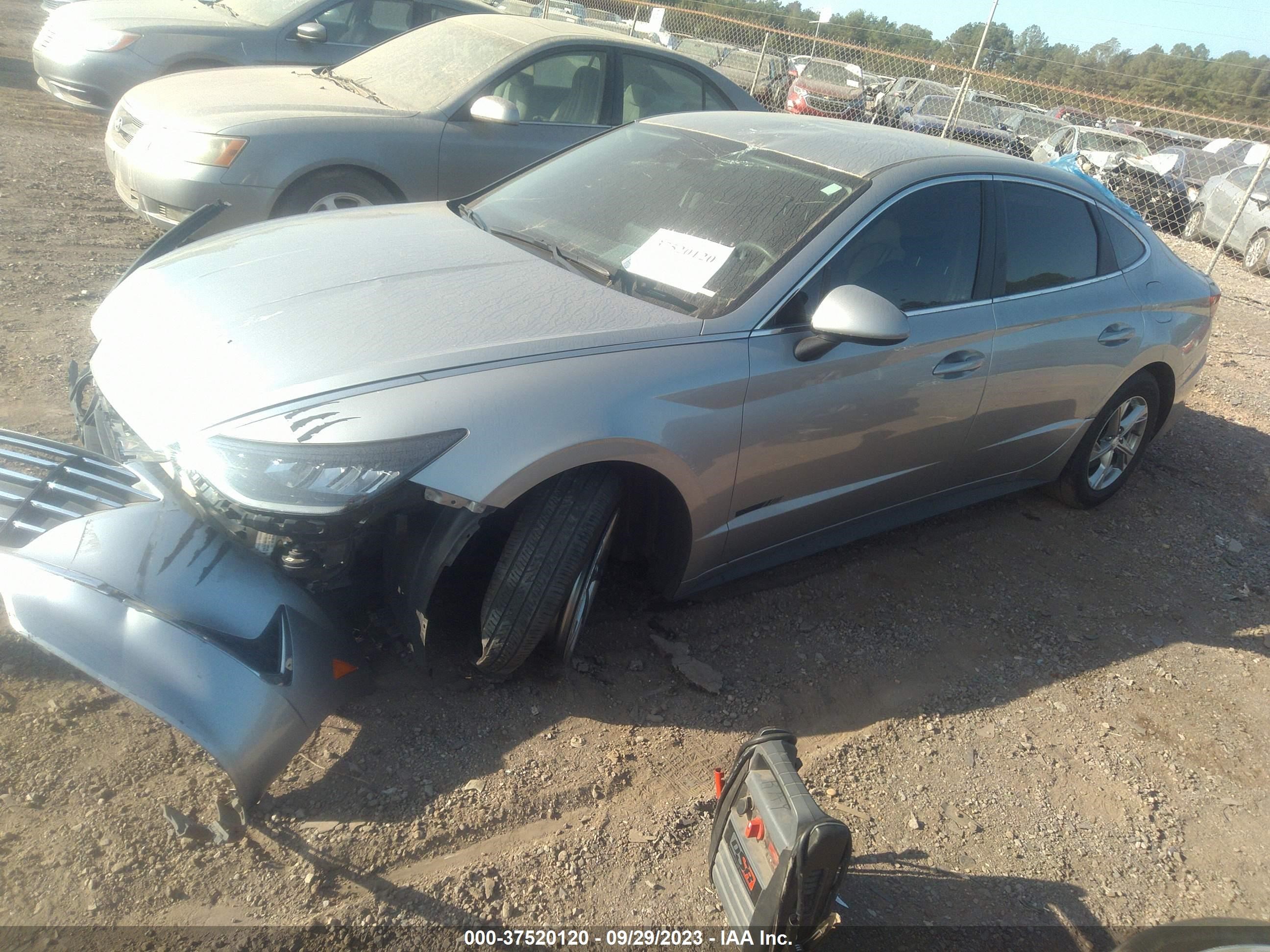 Photo 1 VIN: 5NPEG4JA8MH095562 - HYUNDAI SONATA 