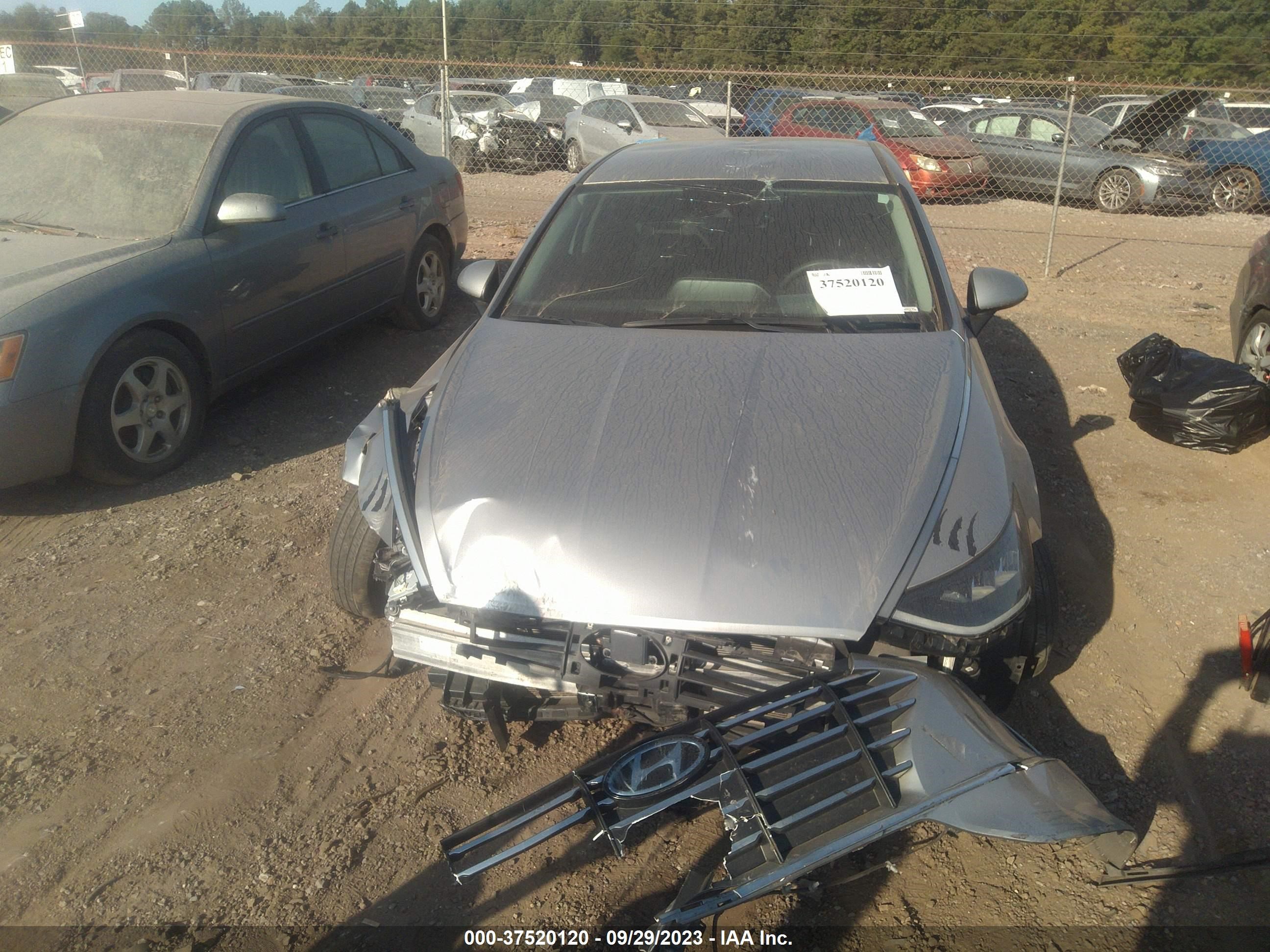 Photo 10 VIN: 5NPEG4JA8MH095562 - HYUNDAI SONATA 