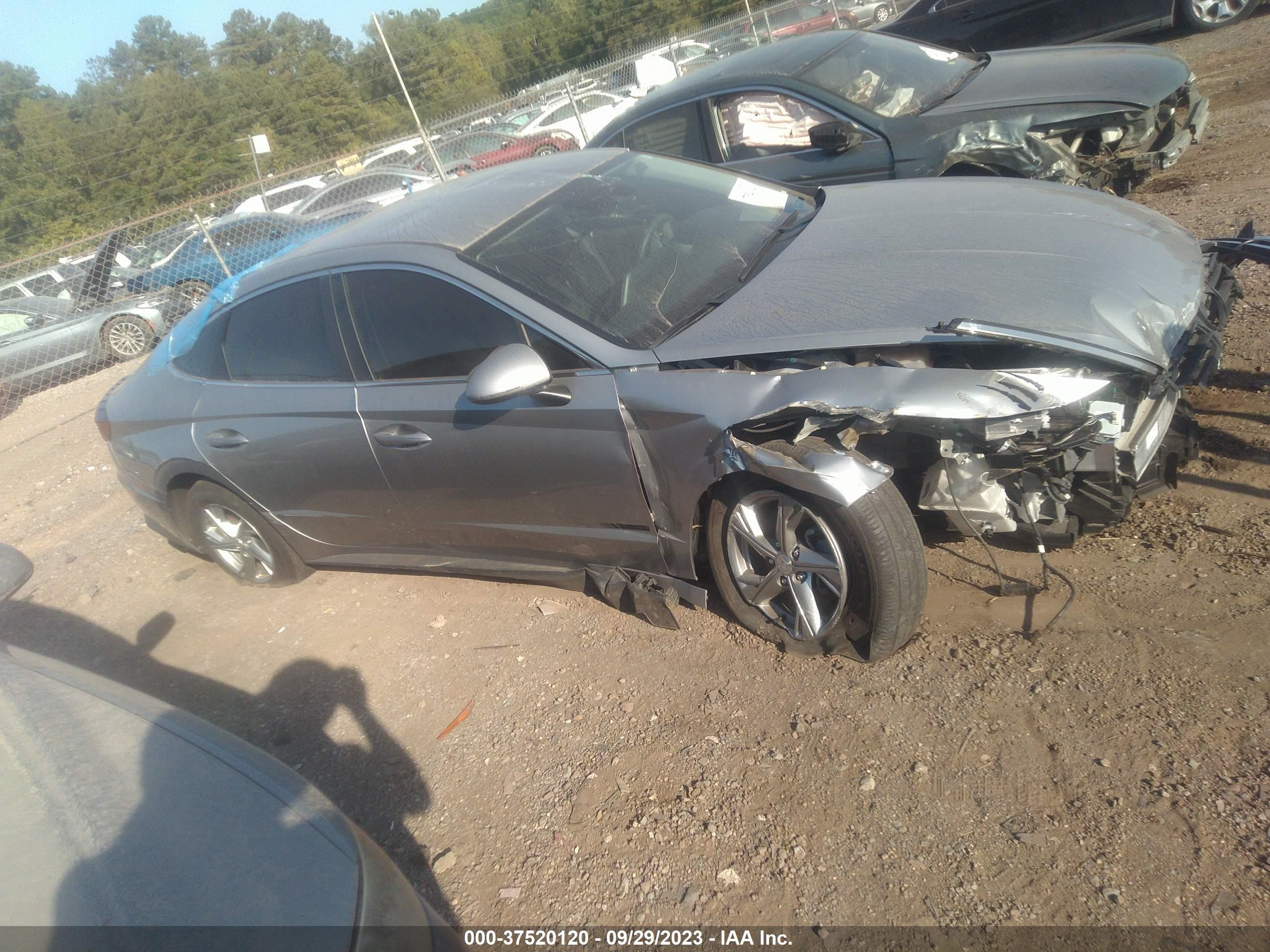 Photo 11 VIN: 5NPEG4JA8MH095562 - HYUNDAI SONATA 