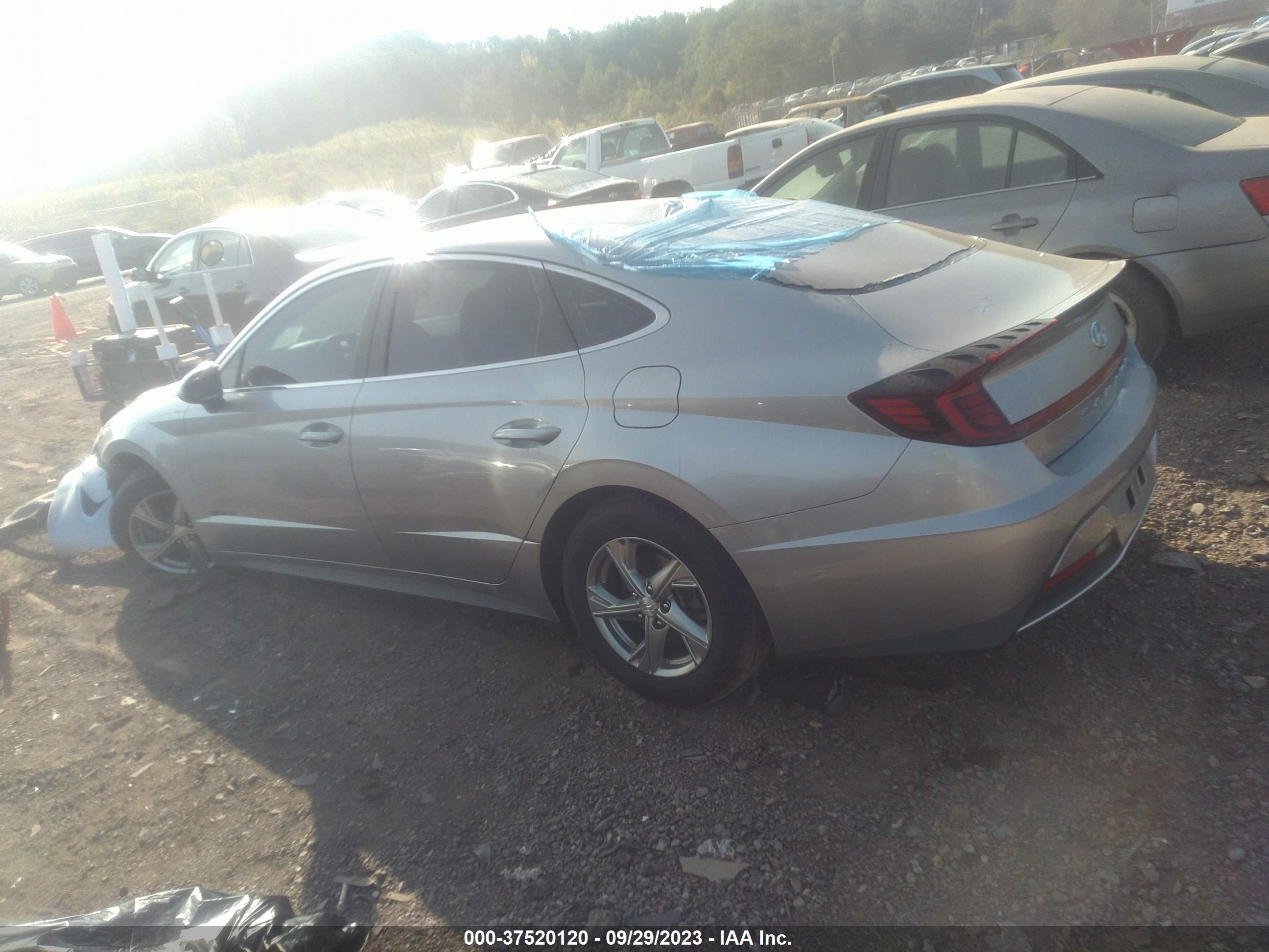 Photo 12 VIN: 5NPEG4JA8MH095562 - HYUNDAI SONATA 