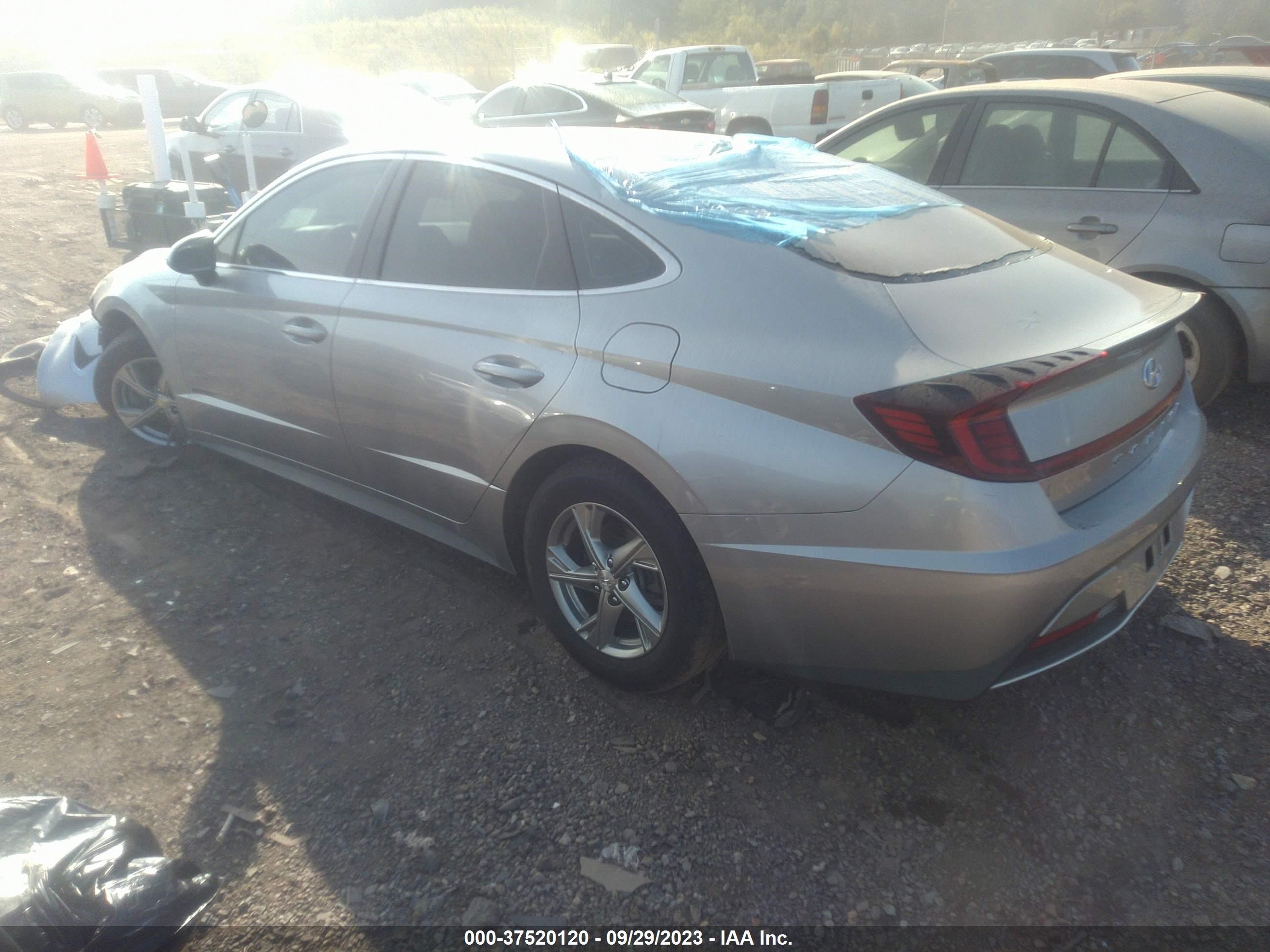 Photo 2 VIN: 5NPEG4JA8MH095562 - HYUNDAI SONATA 